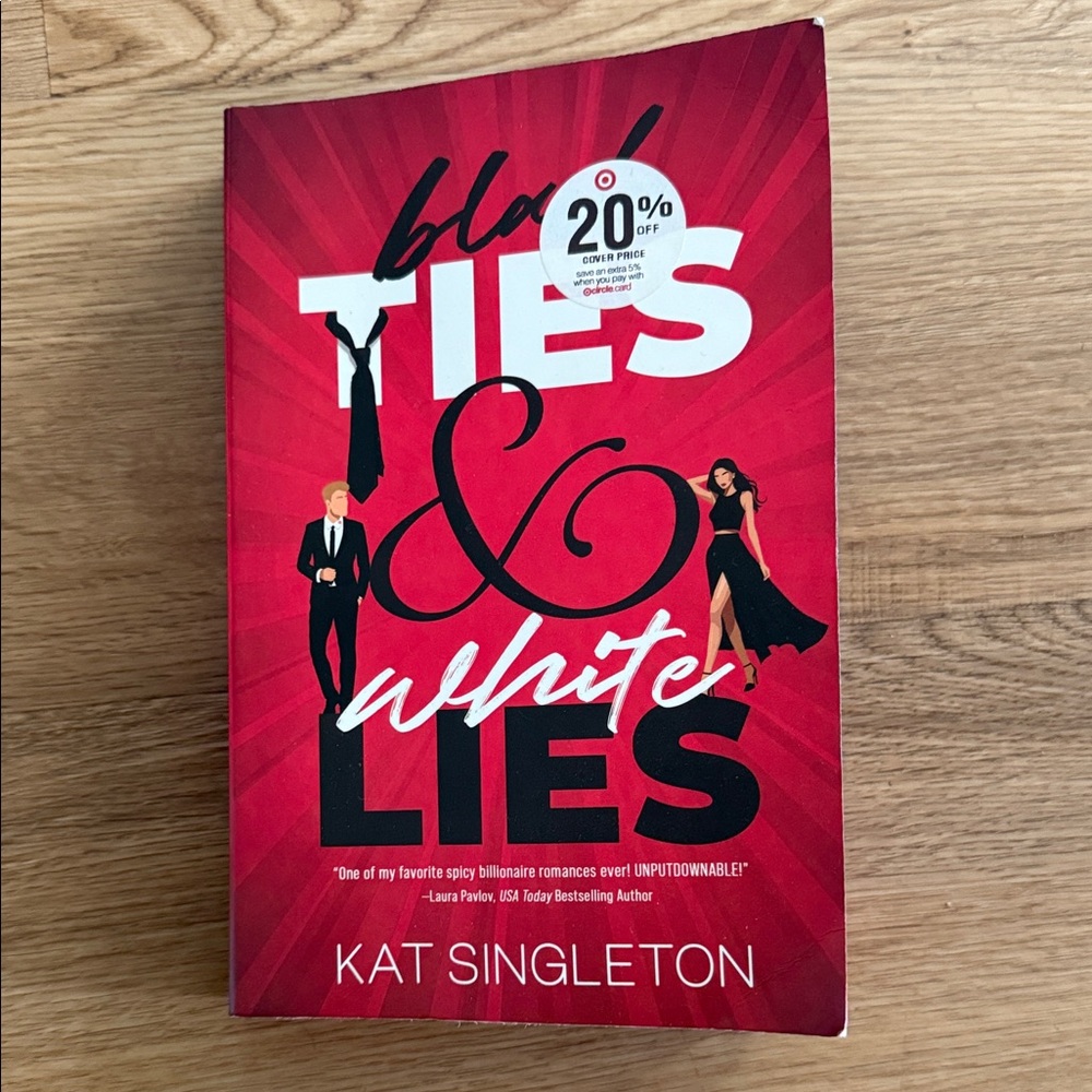 Black Ties & White Lies Book by Kat Singleton